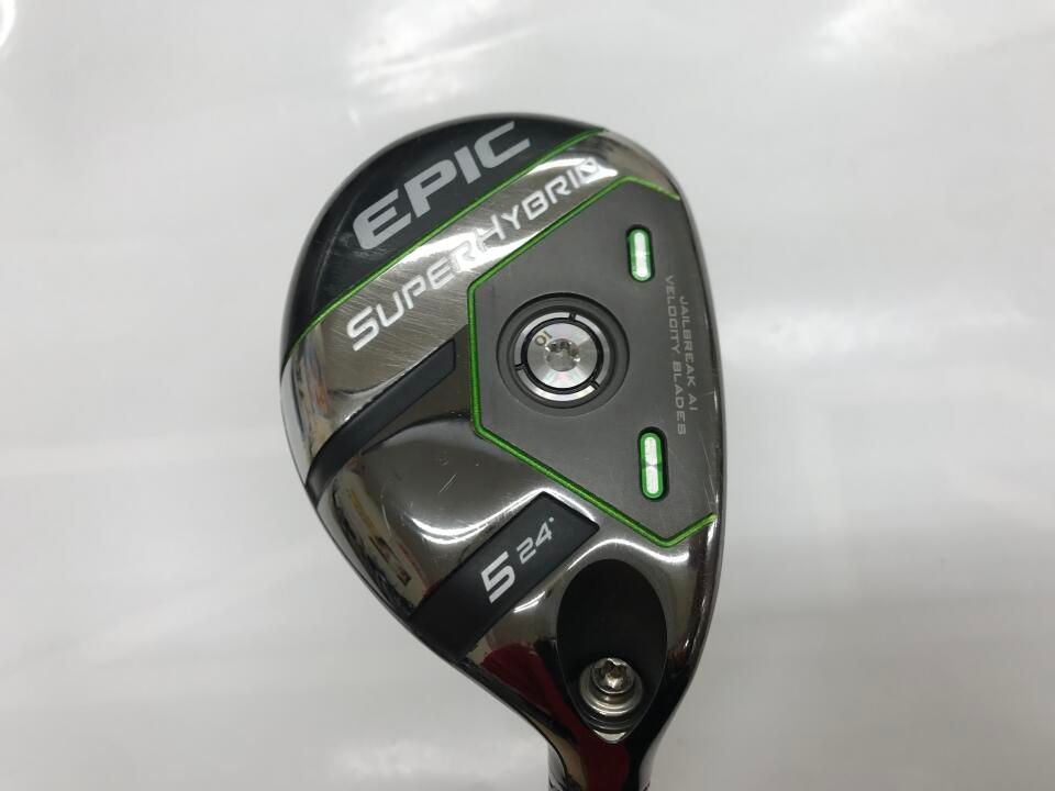 キャロウェイ EPIC SUPER HYBRID 24度 Diamana 55 for Callaway SR