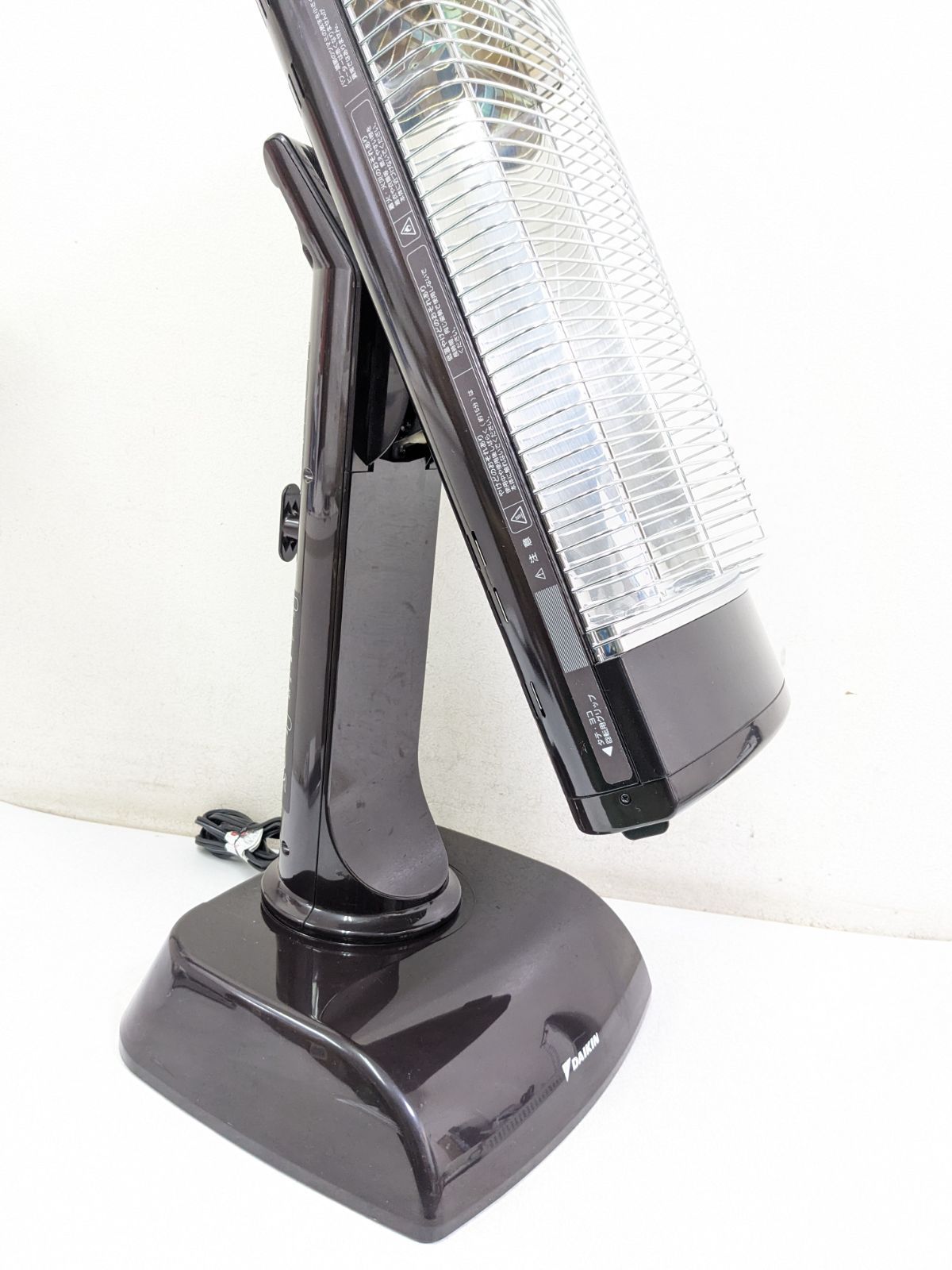 電気ヒーター DAIKIN ERFT11PS DAIKIN ERFT11PS 2014年製 遠赤外線暖房機 電気ヒーター - メルカリ