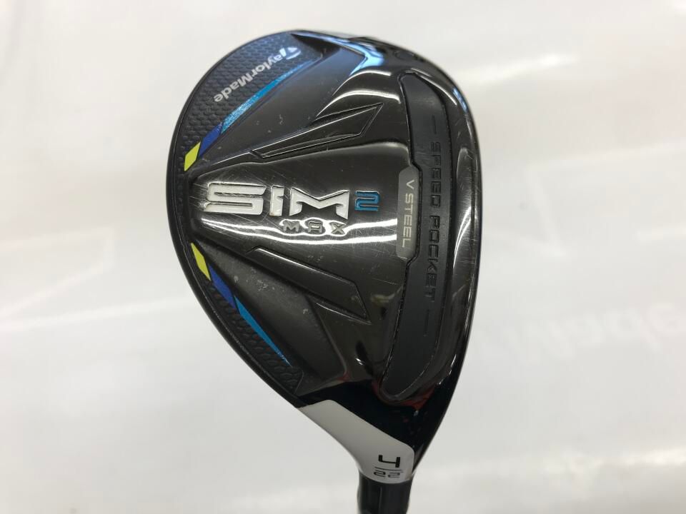 テーラーメイド SIM2 MAX 22度 TENSEI BLUE TM60(SIM2) Rフレックス