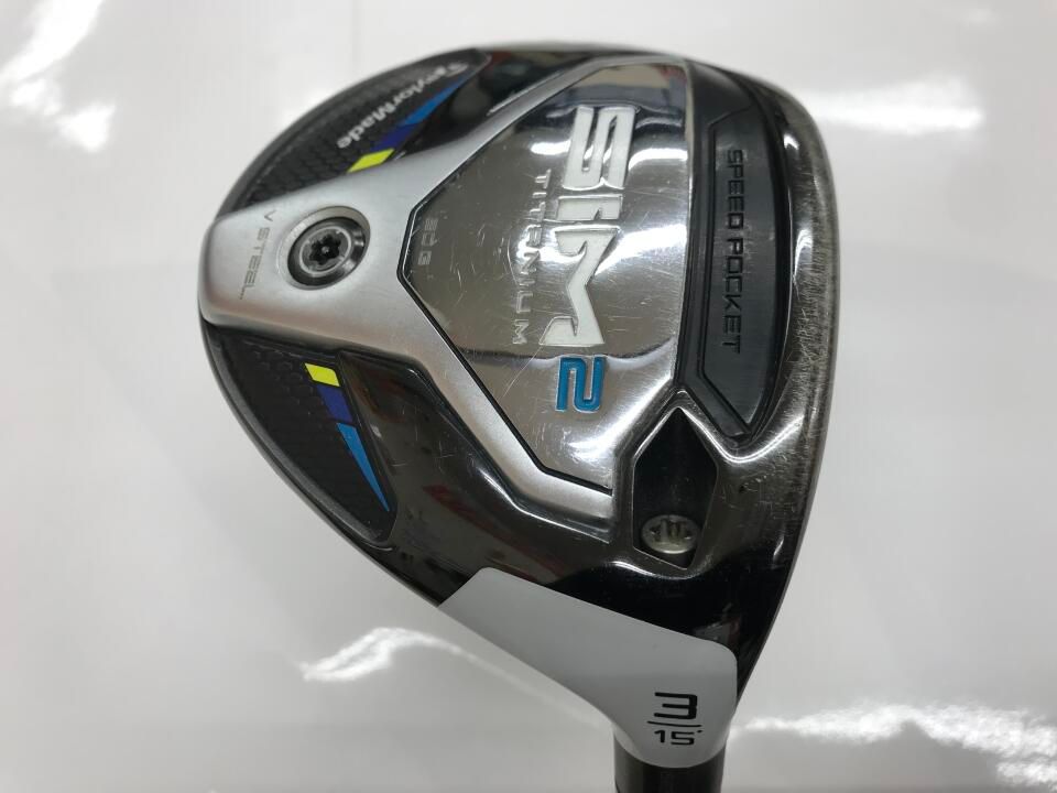 テーラーメイド SIM2 15度 Speeder 661 EVOLUTION 7 Sフレックス