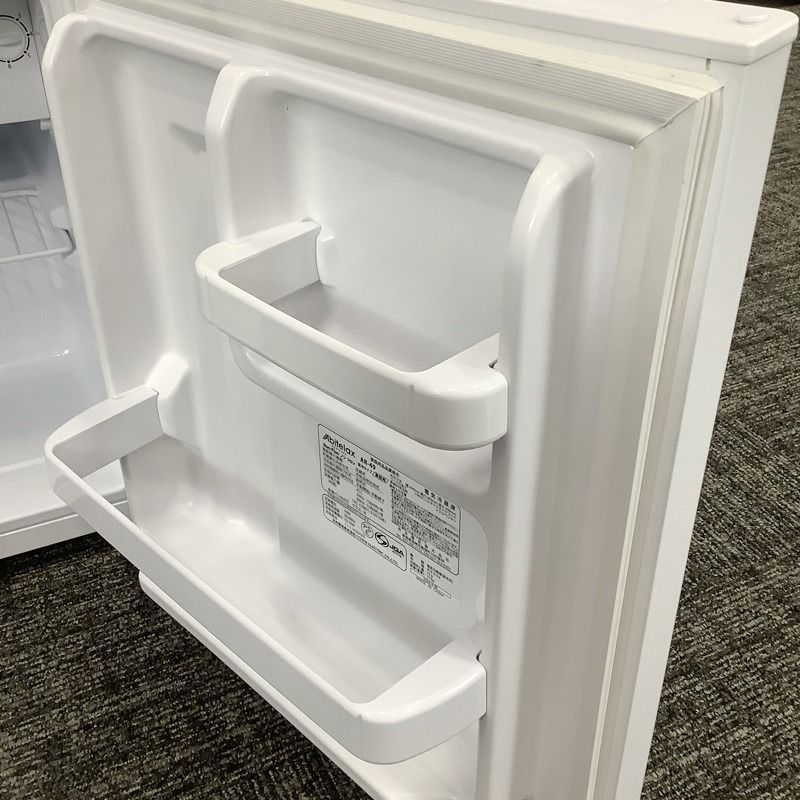 中古 1ドア冷蔵庫 45L アビテラックス 2024年製 AR49 ホワイト 2台目