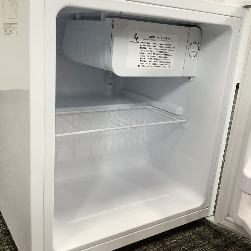 中古 1ドア冷蔵庫 45L アビテラックス 2024年製 AR49 ホワイト 2台目