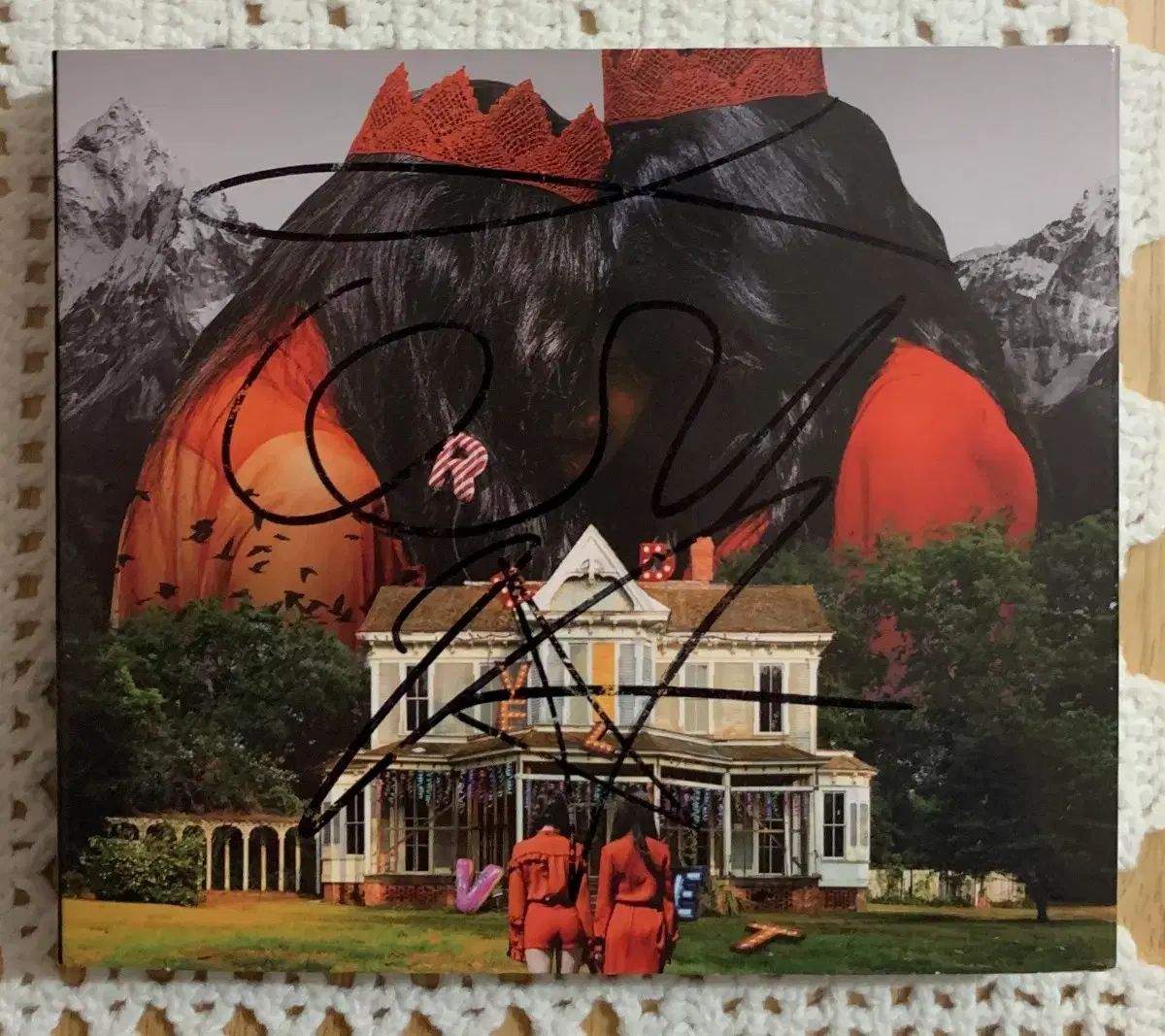 ピーカブー アイリーン サイン アルバム