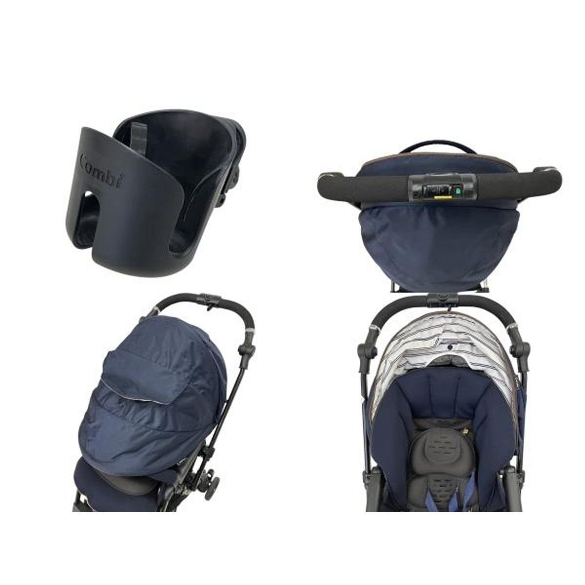 コンビ ネイビー