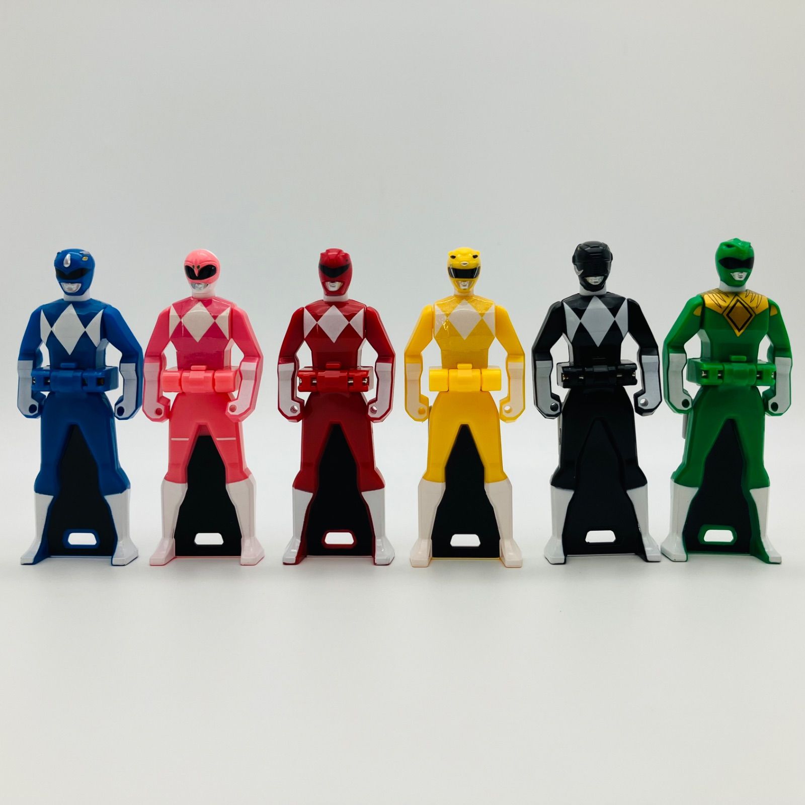 ジュウレンジャー レンジャーキーズ フルチームセット 6体 ジュウレンジャー レンジャーキーズ フルチームセット 6体