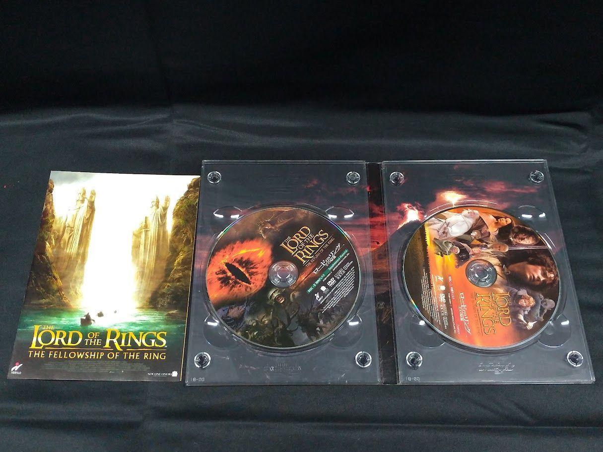 ロード・オブ・ザ・リング コレクターズ・エディション 3部作セット