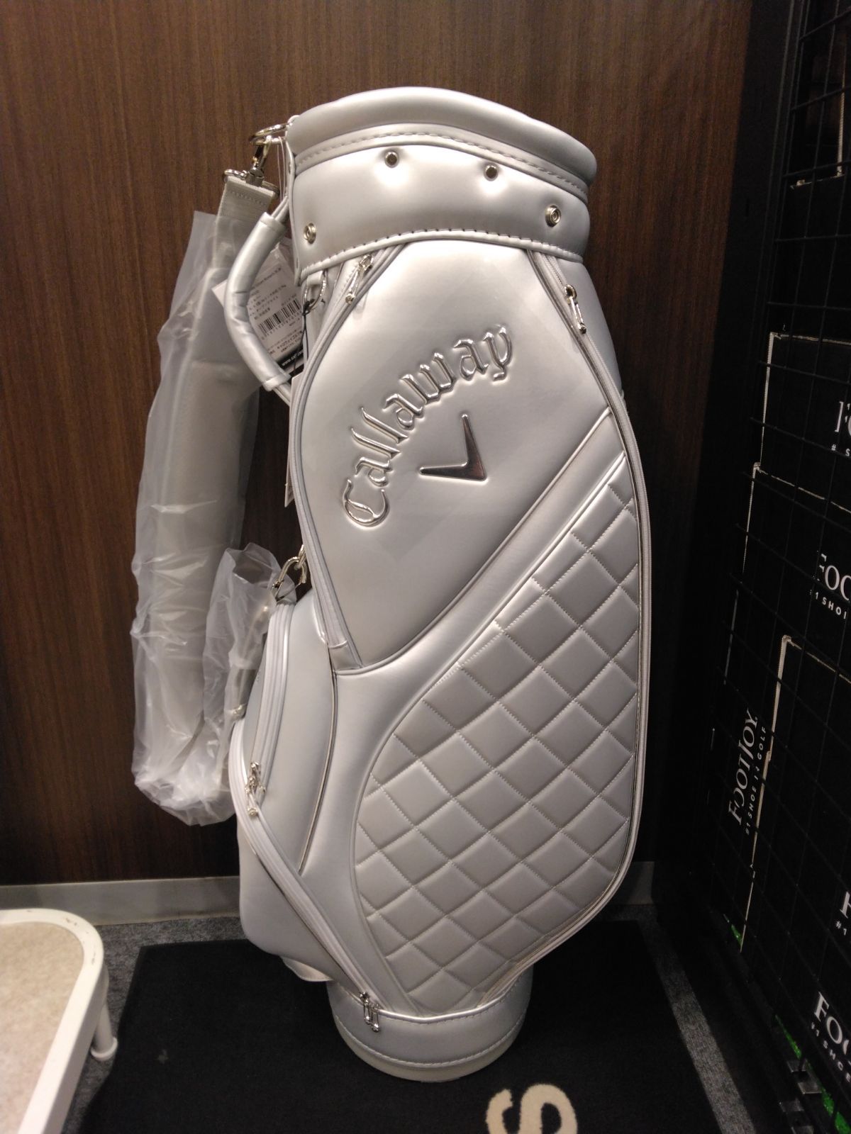 Cb 未使用 キャロウェイCallaway アップタウン ウィメンズ キャディバッグ 26 JM 2026年NEWモデル 新橋店
