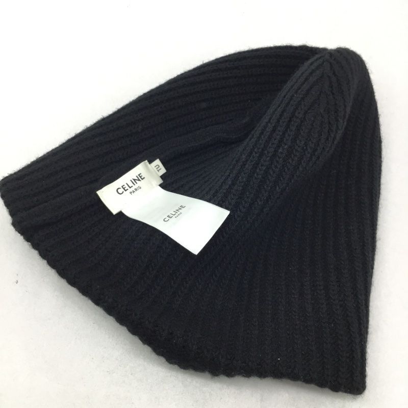 CELINEセリーヌ】ニットキャップ ニット帽 2A25R535Q 羊毛100