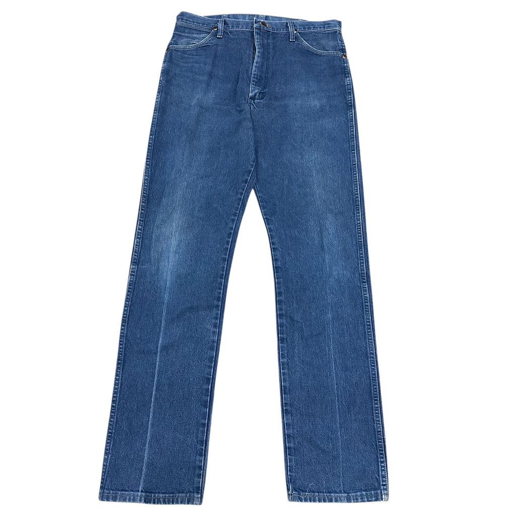 Wrangler ラングラー 13MWZ メキシコ製 デニム 青 W36 L36 No.S083 