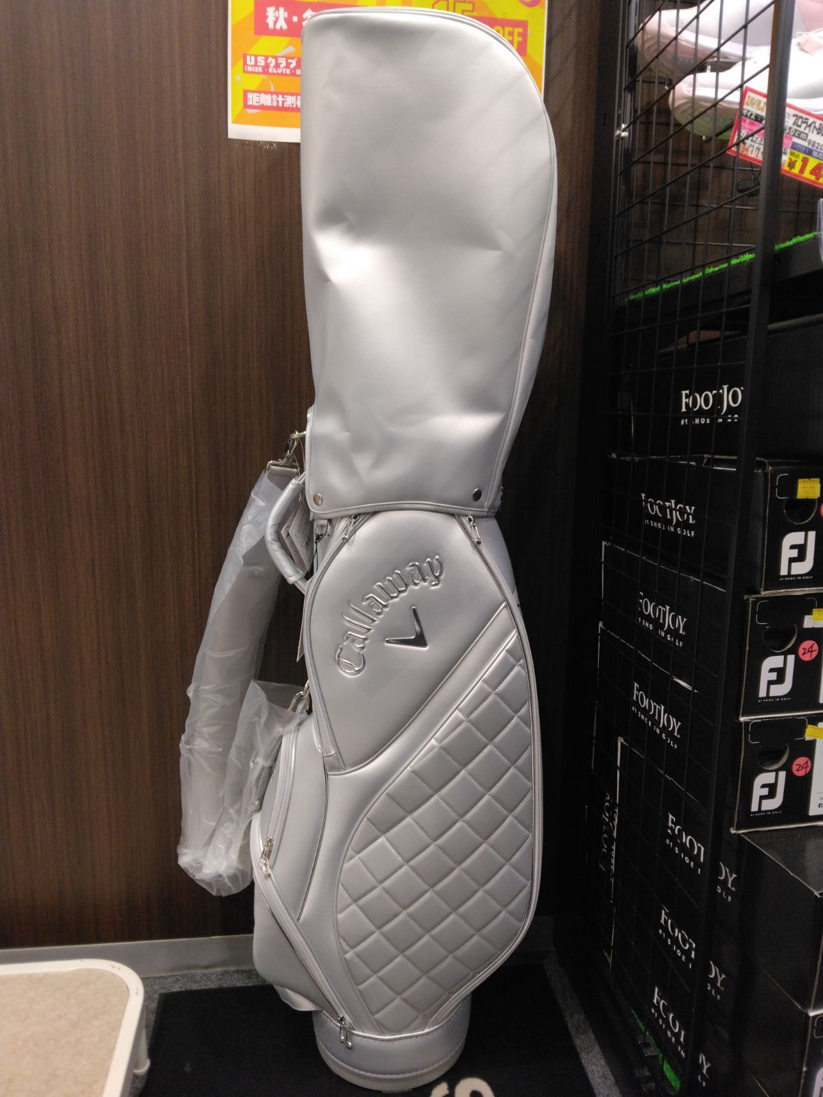  Cb 未使用 キャロウェイCallaway アップタウン ウィメンズ キャディバッグ 26 JM 2026年NEWモデル 新橋店 レディースクラブ ゴルフバッグ キャディバッグ ゴルフ