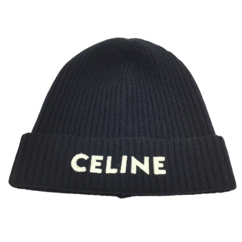 CELINEセリーヌ】ニットキャップ ニット帽 2A25R535Q 羊毛100