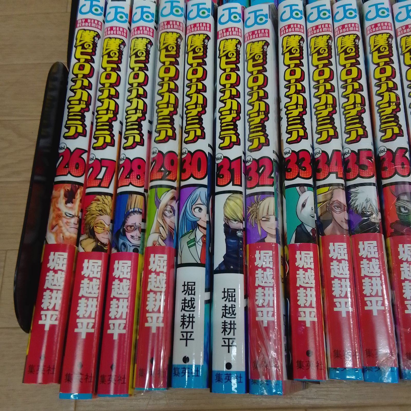 ☆【未開封12冊】 僕のヒーローアカデミア 1～42巻 全巻＋N・O・W 計45