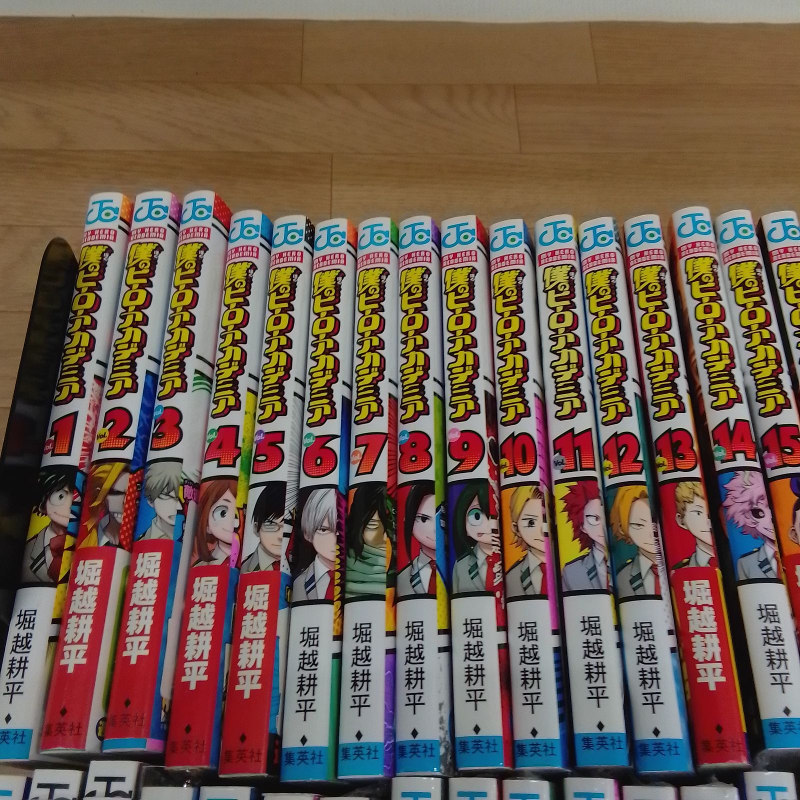 ☆【未開封12冊】 僕のヒーローアカデミア 1～42巻 全巻＋N・O・W 計45