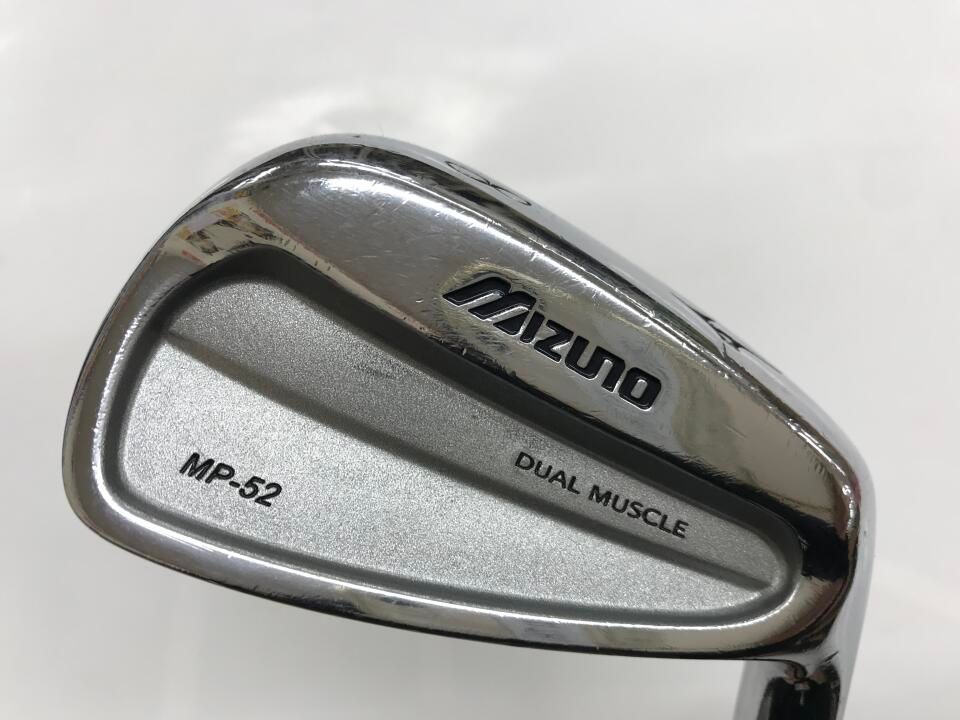 ミズノ MP-52 ダイナミックゴールド S200フレックス アイアン 中古