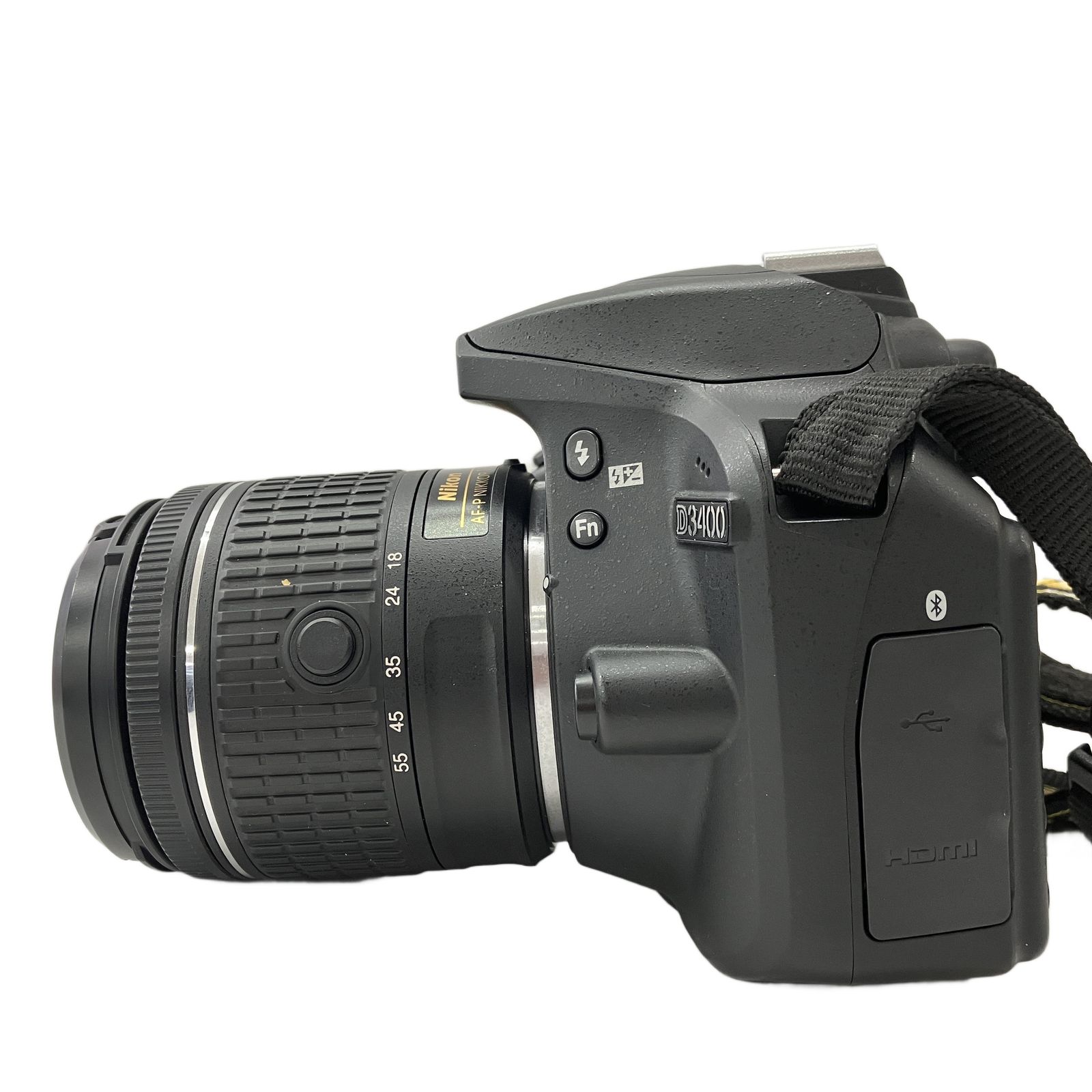 Nikon D3400 デジタル一眼レフカメラ AF-P DX NIKKOR 18-55mm 1:3.5