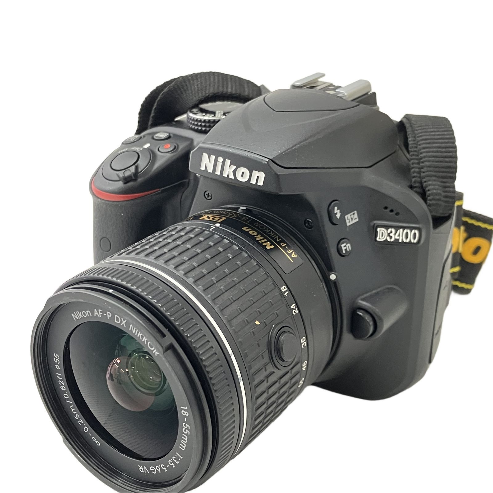 Nikon D3400 デジタル一眼レフカメラ AF-P DX NIKKOR 18-55mm 1:3.5