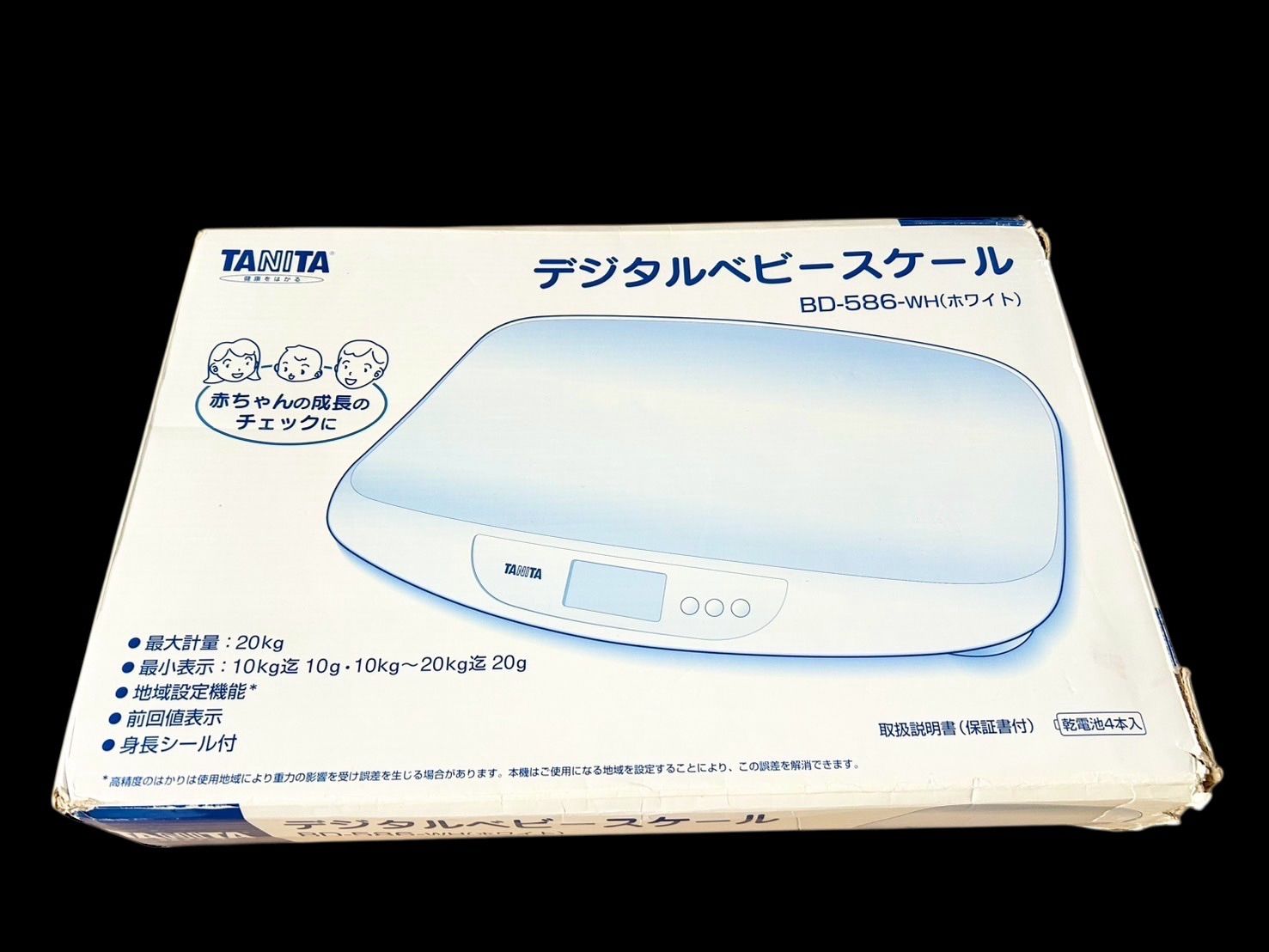 タニタ デジタルベビースケール BD-586 ベビー用品 - メルカリ