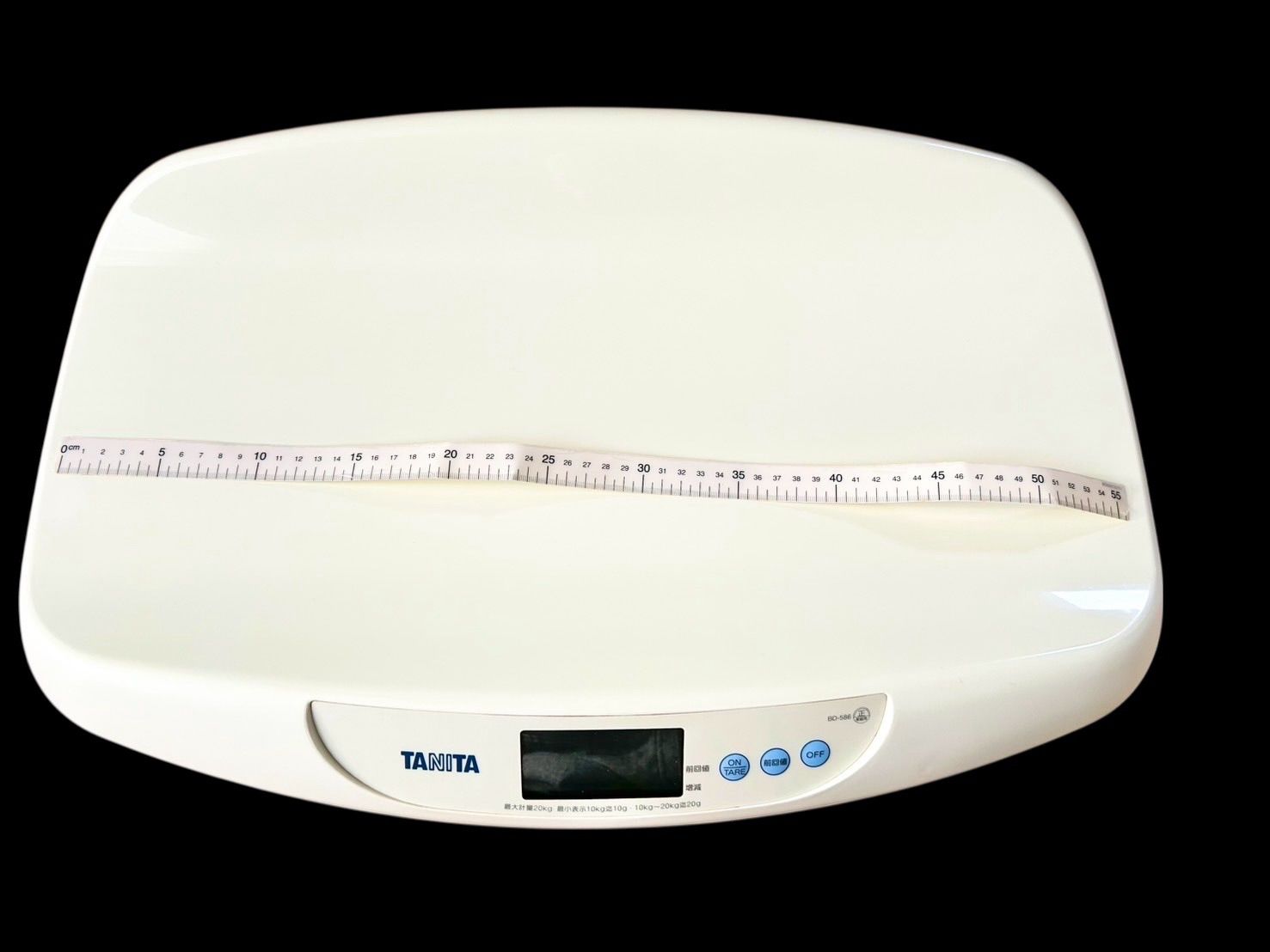 タニタ デジタルベビースケール BD-586 ベビー用品 - メルカリ