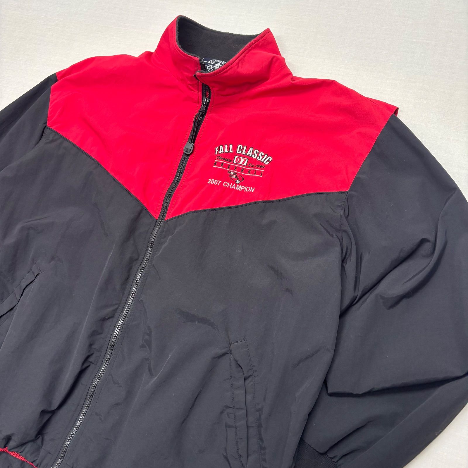 KANI カナイ ナイロンジャケット 00s y2k Y2k ストリート 赤ジャケット ストリート 90s Karl Kani カールカナイ