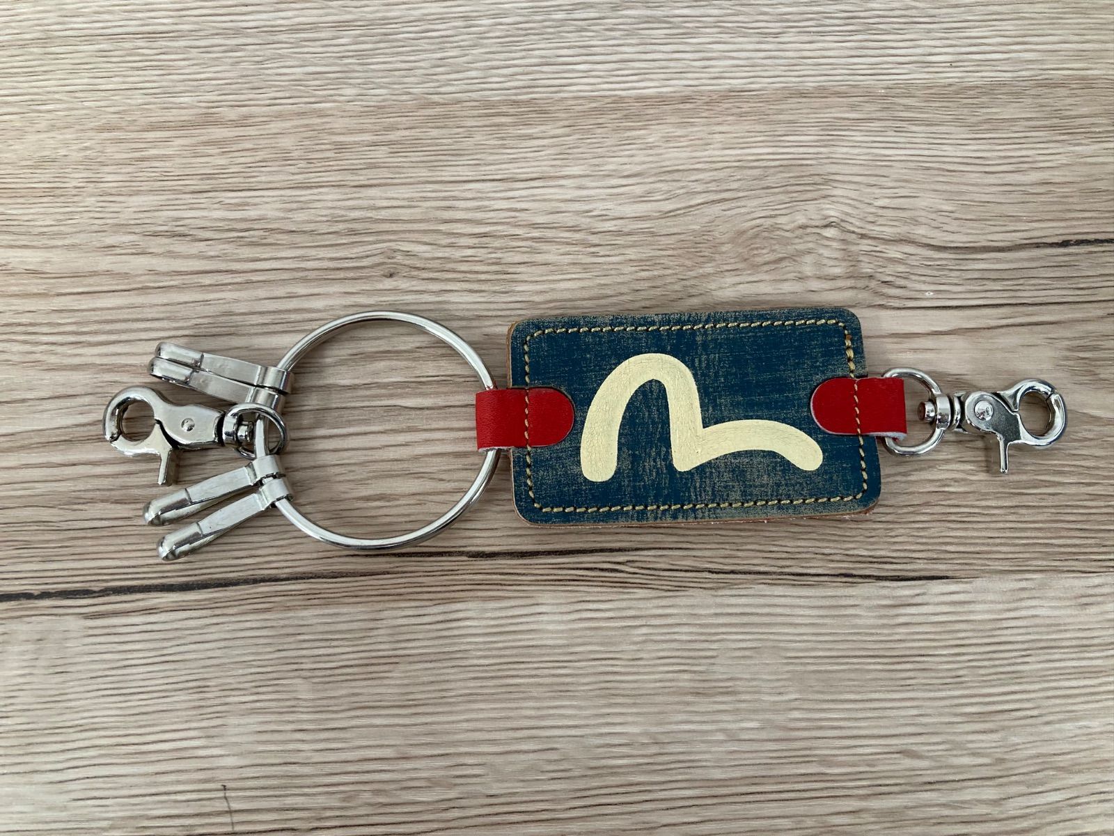 EVISU JEANS エヴィスジーンズ キーリング 平塚店 衣料品 ⑲ - メルカリ