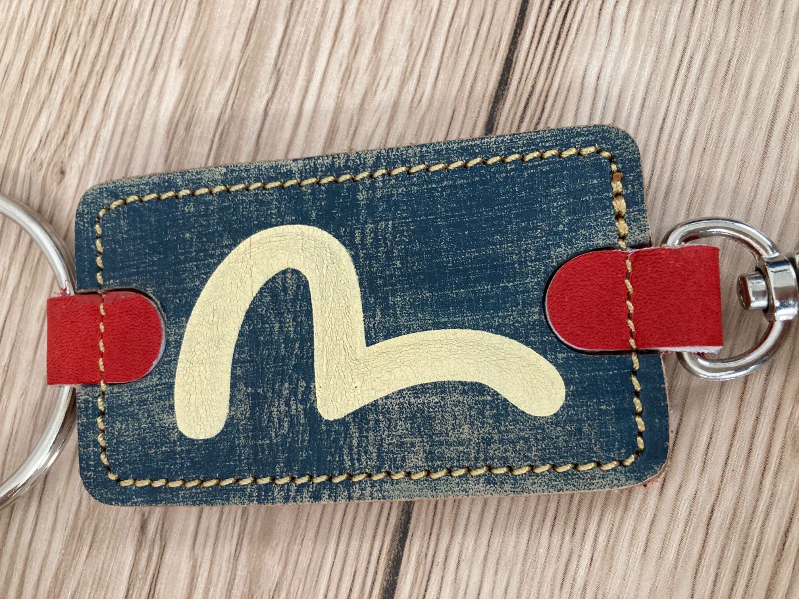EVISU JEANS エヴィスジーンズ キーリング 平塚店 衣料品 ⑲ - メルカリ
