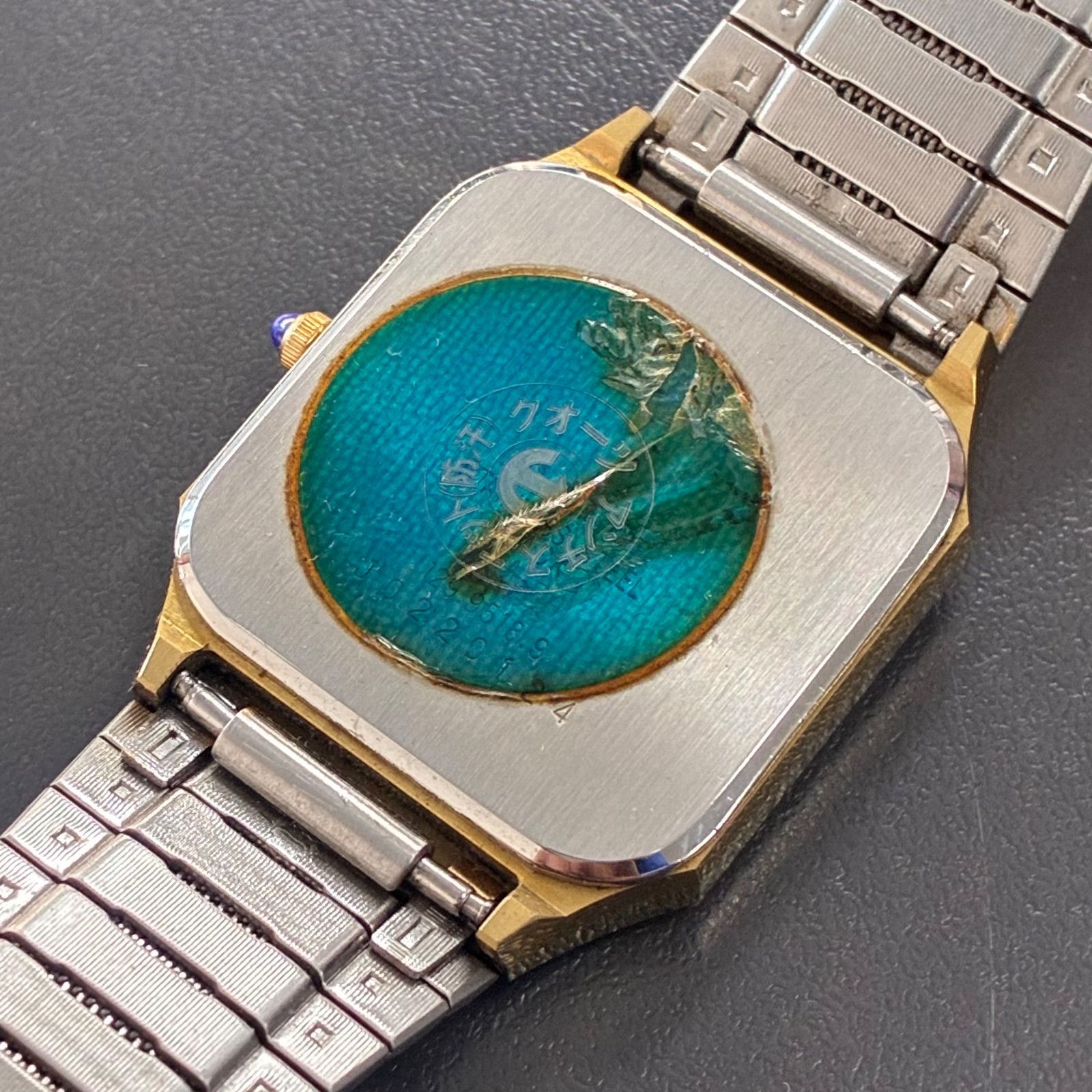 ジャンク】美品 ラド― RADO クォーツ 腕時計 ゴールド QZ ビンテージ