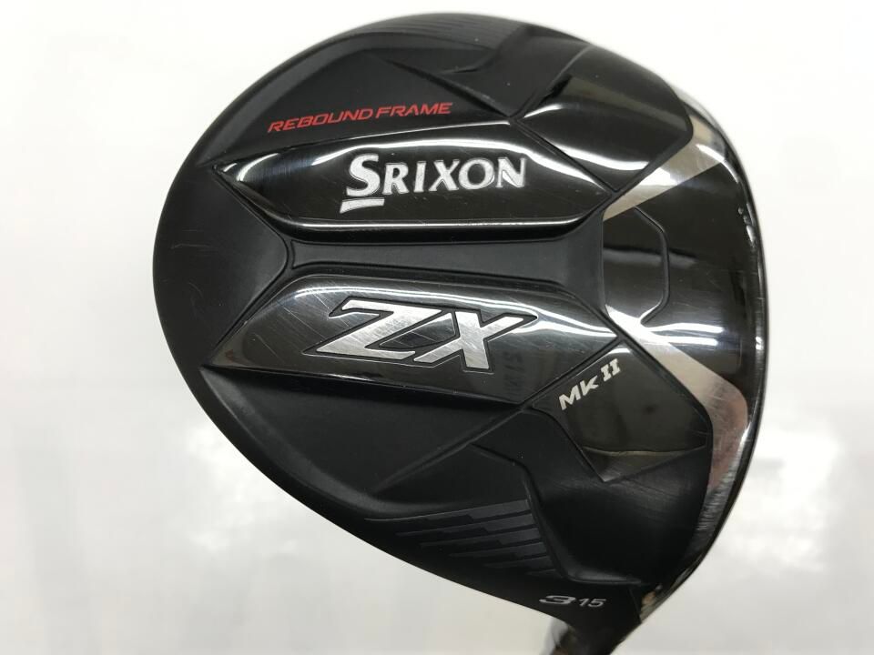 ダンロップ SRIXON ZX Mk2 15度 ツア-AD CQ-7 Xフレックス