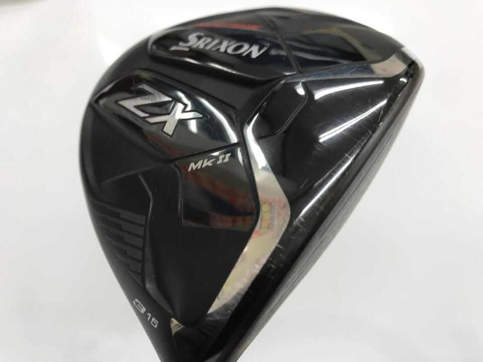 かるあっぷ ダンロップ SRIXON ZX Mk2 15度 ツア-AD CQ-7 Xフレックス