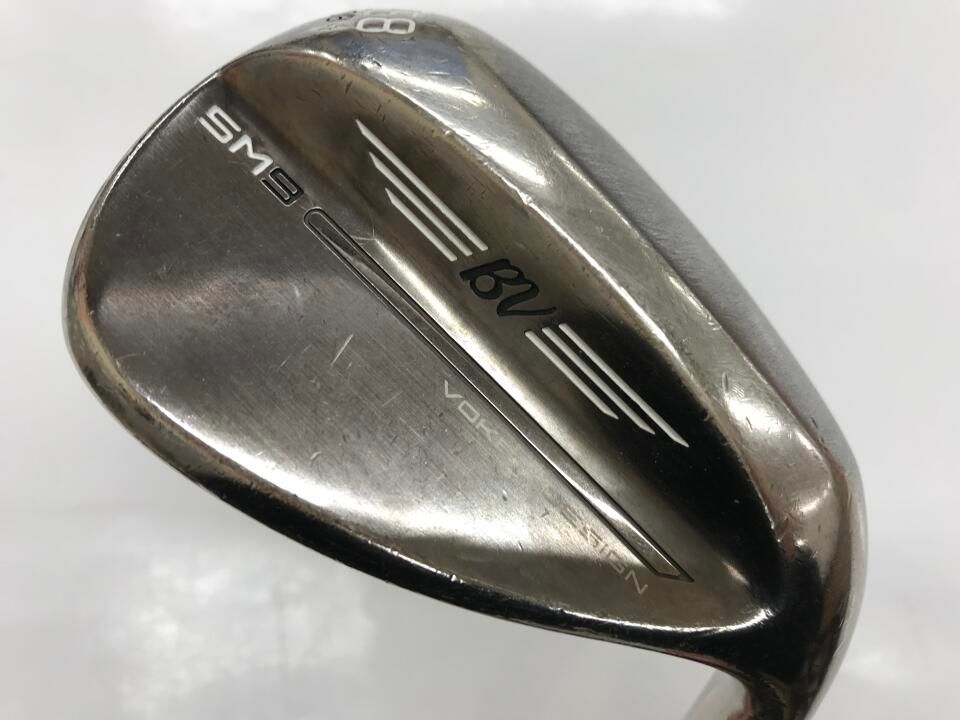 タイトリスト VOKEY SM9 ブラッシュドスチール 58度 タイトリスト VOKEY SM9 ブラッシュドスチール 58度