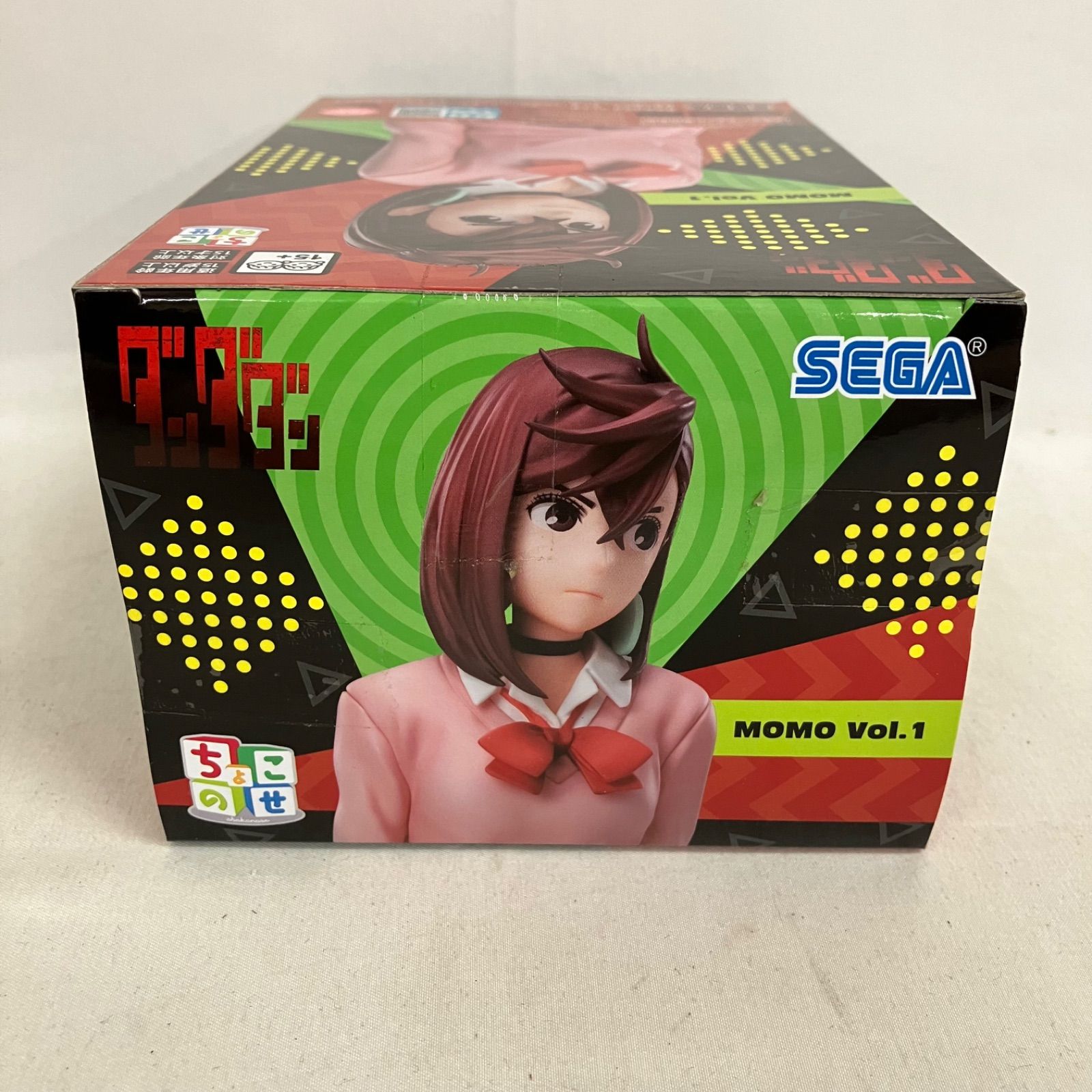 未開封 ダンダダン ちょこのせ モモ Vol.1 フィギュア SF1378 c107