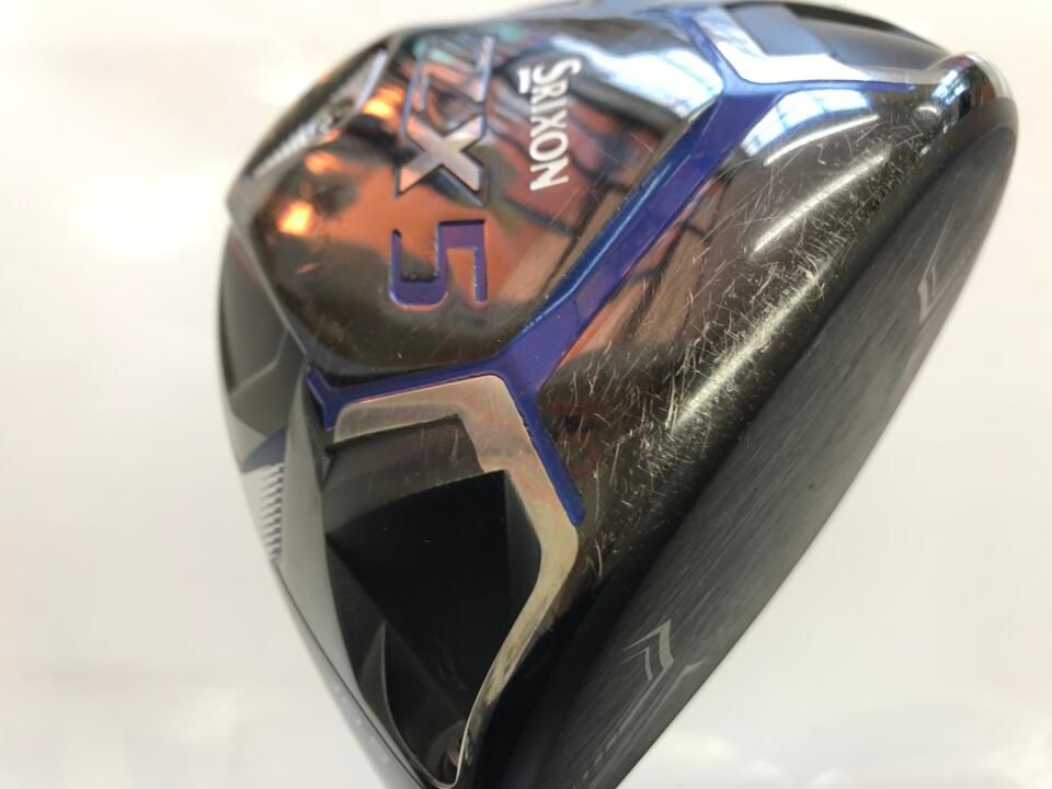 ダンロップ SRIXON ZX5 10.5度 SPEEDER661EVOLUTION3 Sフレックス