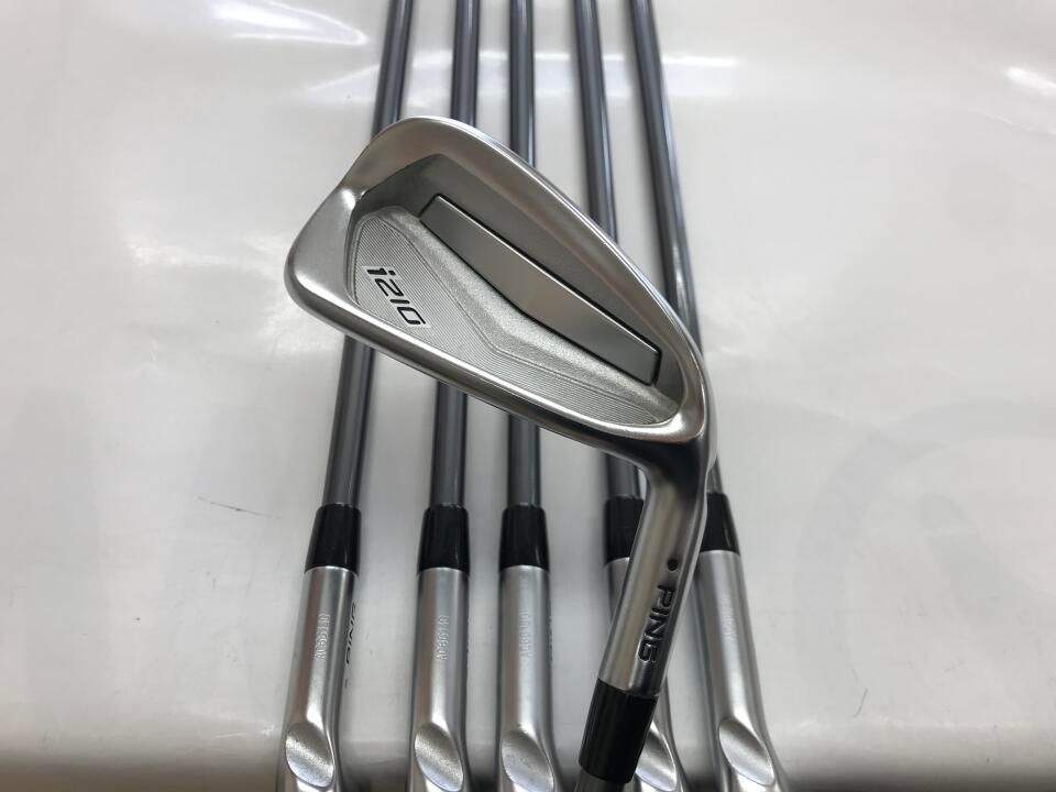 ピン i210 MCI80 Rフレックス アイアンセット 中古 ゴルフドゥ！柏店