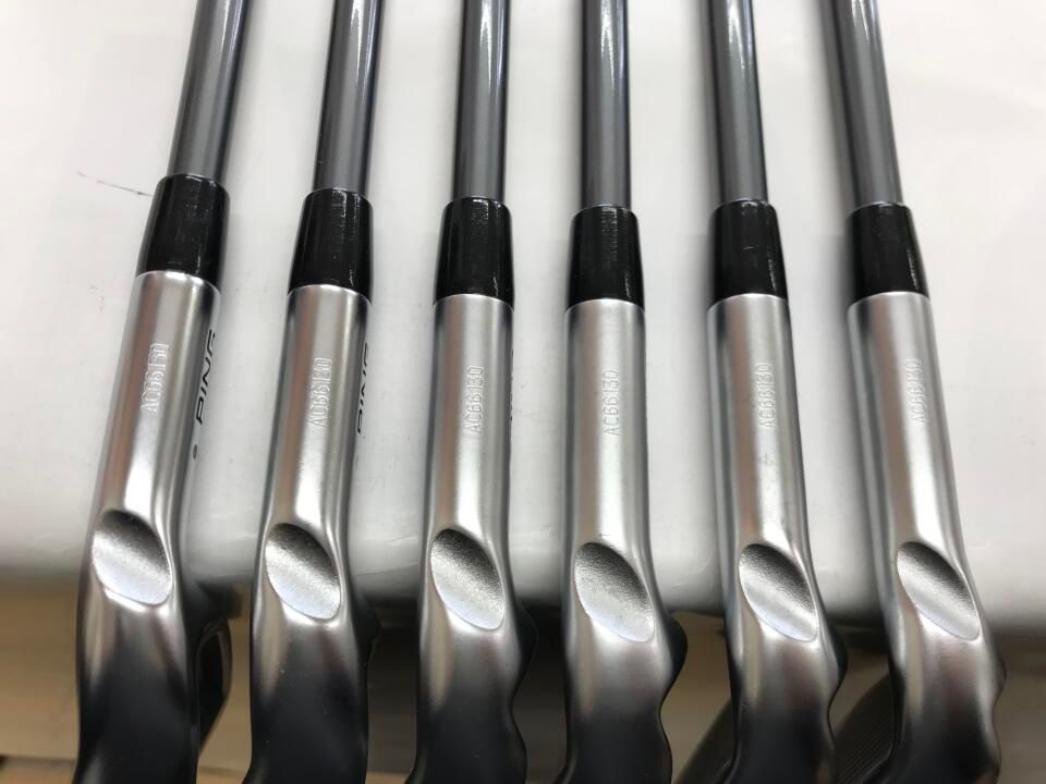 ピン i210 MCI80 Rフレックス アイアンセット 中古 ゴルフドゥ！柏店