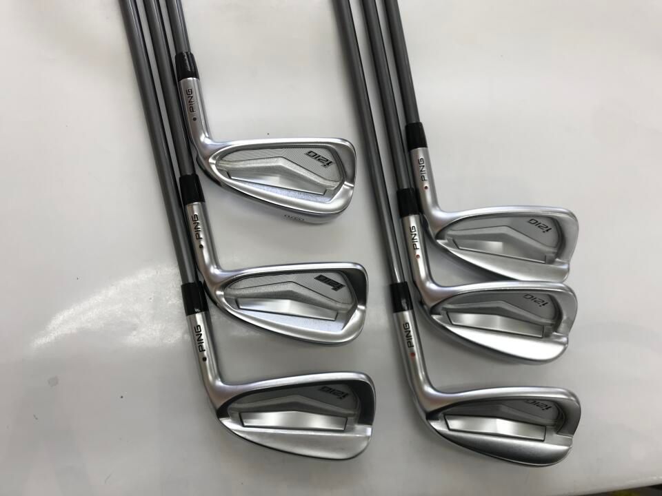 ピン i210 MCI80 Rフレックス アイアンセット 中古 ゴルフドゥ！柏店