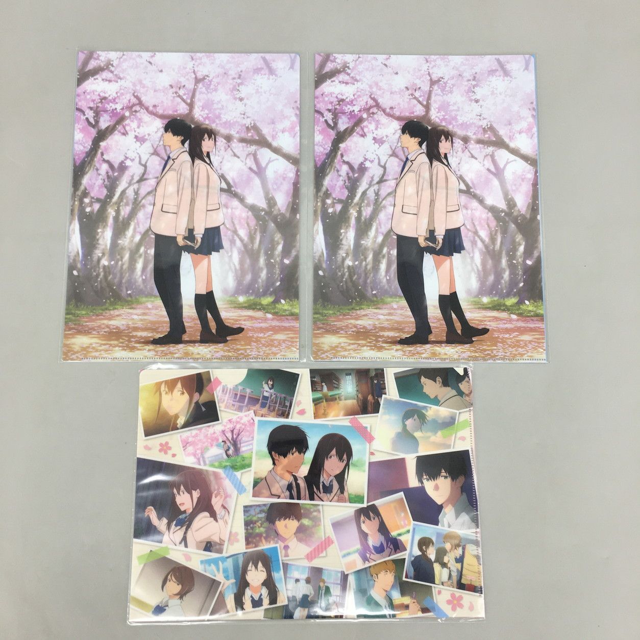 劇場アニメ 君の膵臓をたべたい グッズまとめセット パンフレット