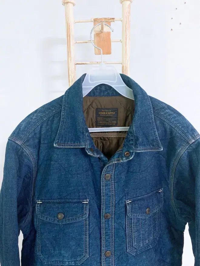 ☆*☆様 現行美品 ポロラルフローレン デニム キルティング 中綿 シャツ イン ポロラルフローレン デニム キルティング シャツ インディゴ ミル