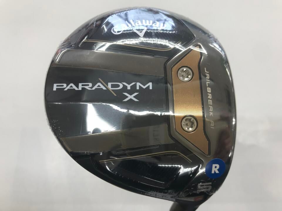 キャロウェイ PARADYM X 18度 VENTUS TR 5 for Callaway Rフレックス