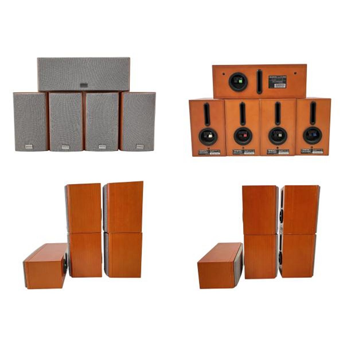 ONKYO BASE-V20X オンキョー ホームシアターシステム スピーカー