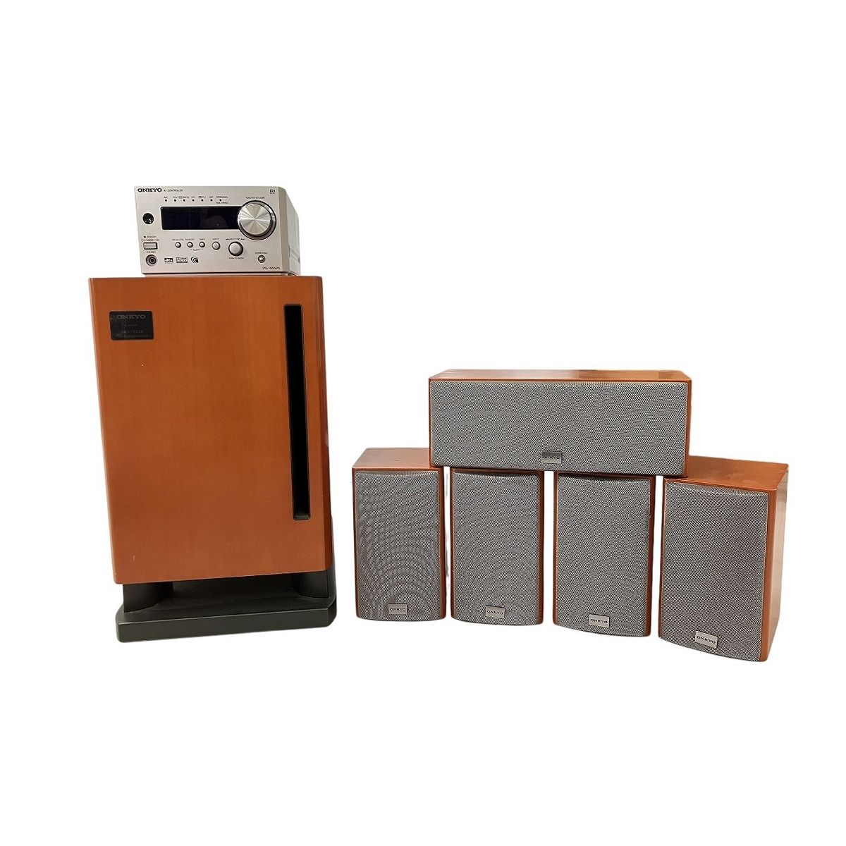 ONKYO BASE-V20X オンキョー ホームシアターシステム スピーカー