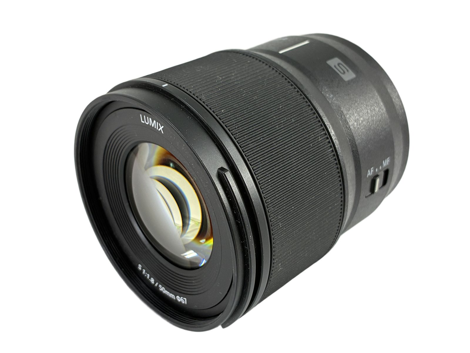 Panasonic LUMIX S S-S50 50mm F1.8 Lマウント 単焦点レンズ