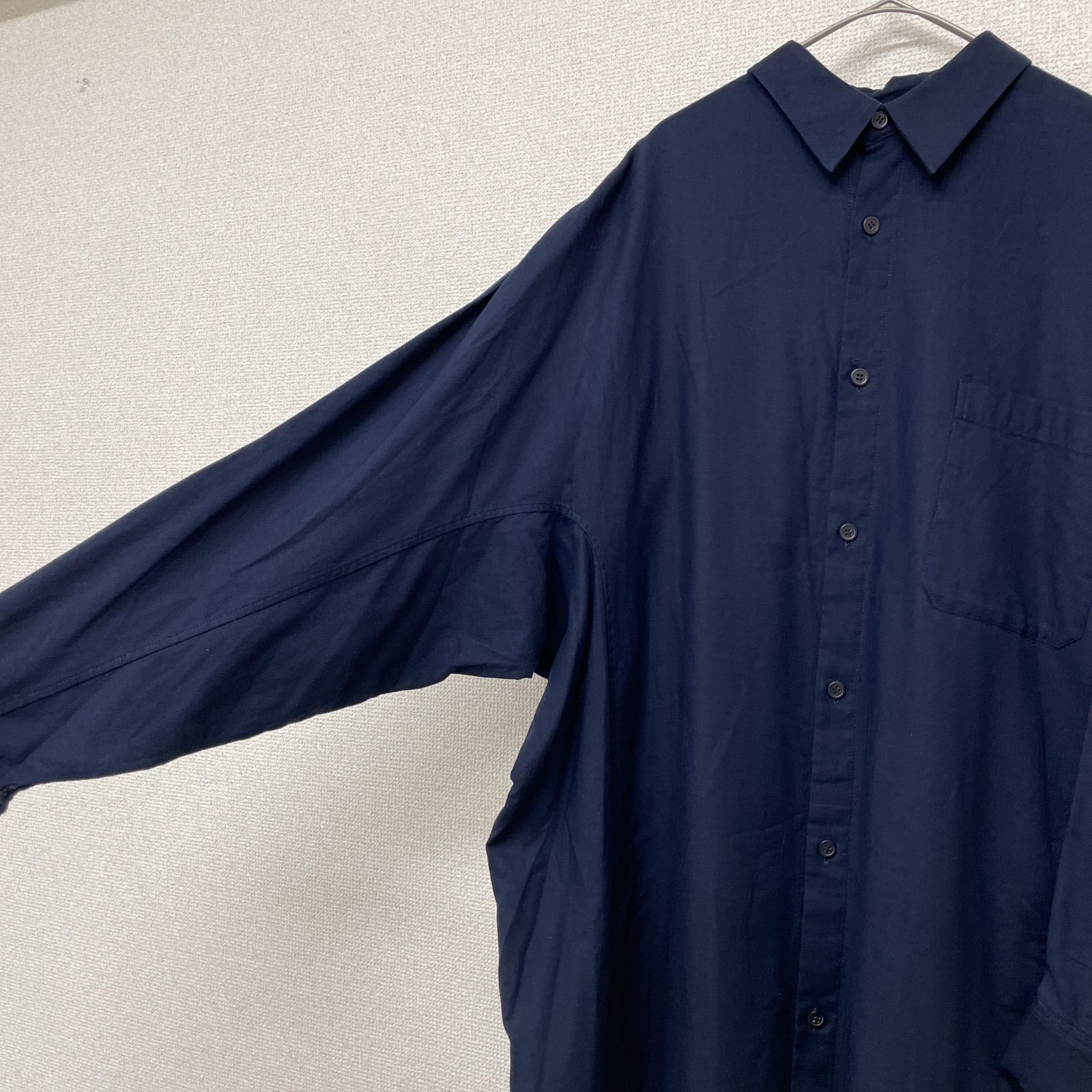 Y's BORN PRODUCT ワイズ ボーンプロダクト シャツワンピース 切替