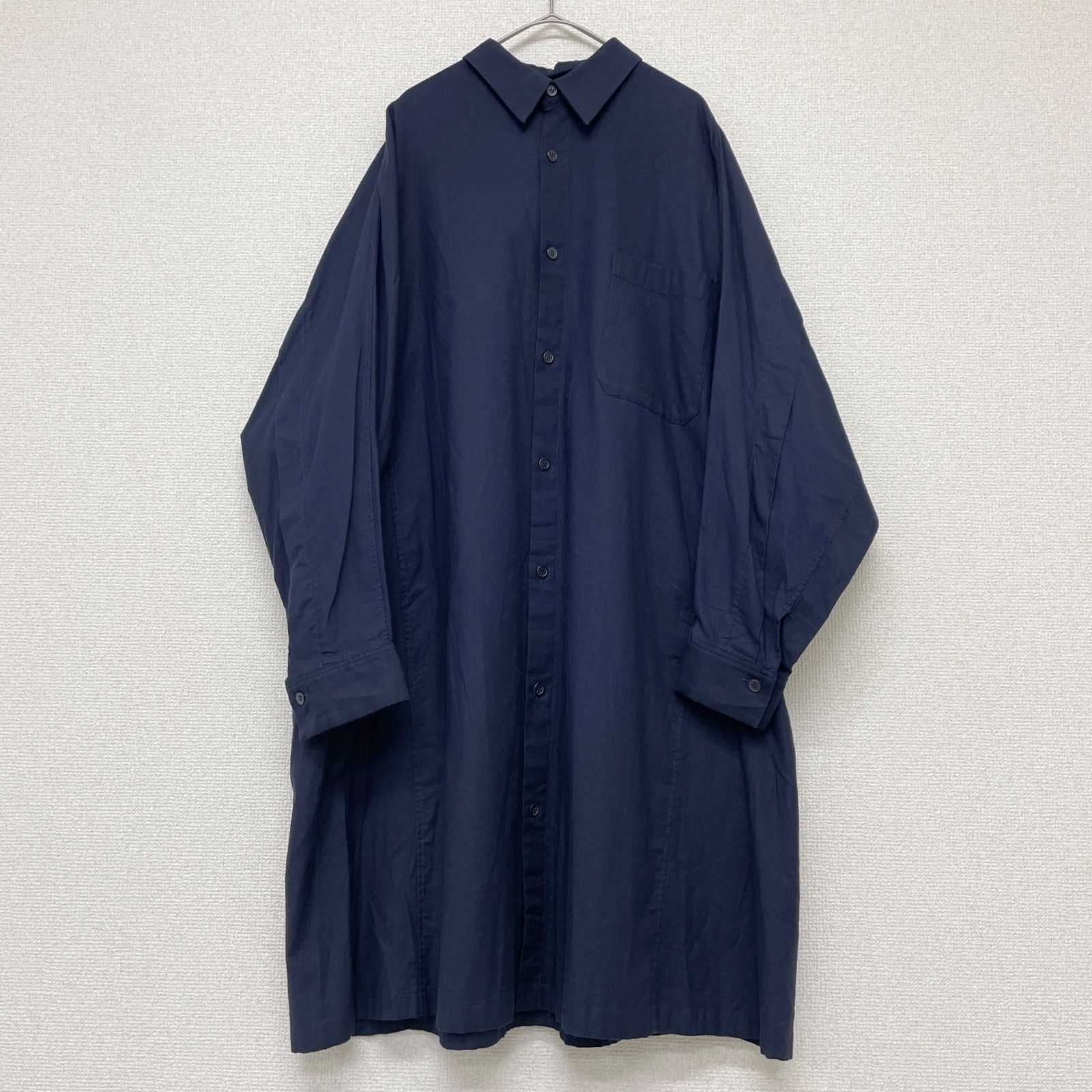 Y's BORN PRODUCT ワイズ ボーンプロダクト シャツワンピース 切替
