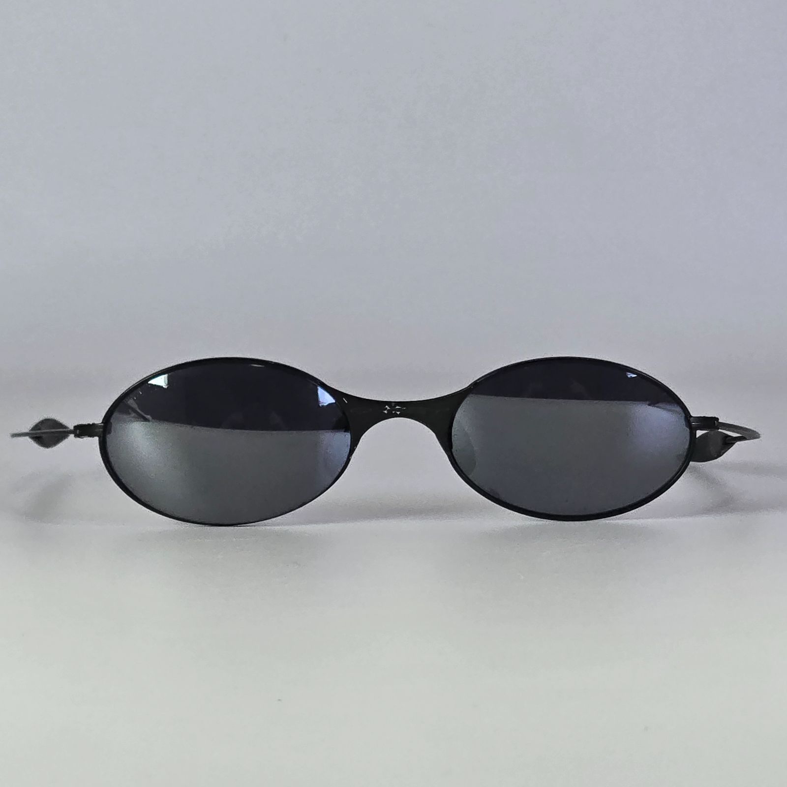 オークリー OAKLEY ・E Wire 2.0 中古美品 サングラス メガネ 眼鏡 
