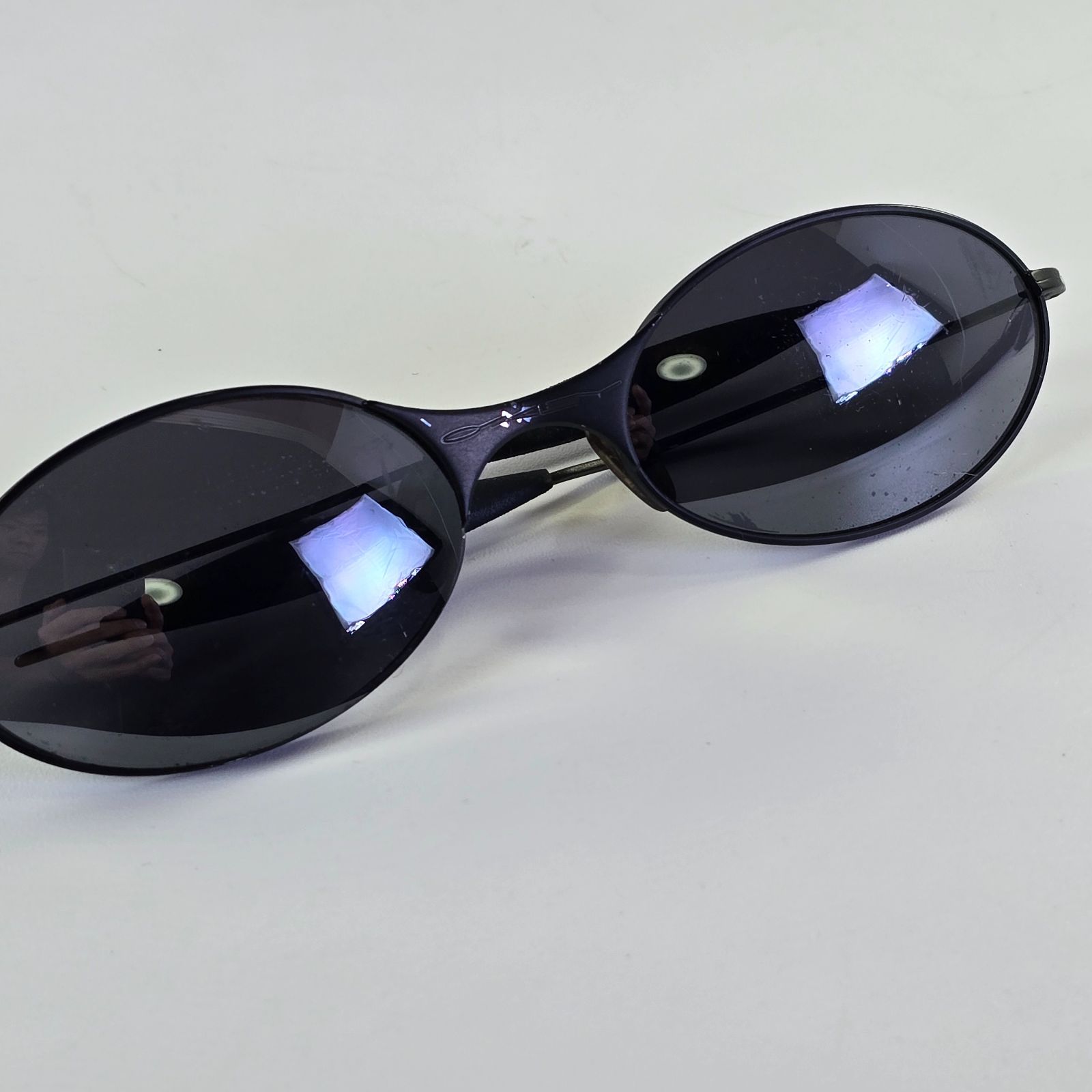 オークリー OAKLEY ・E Wire 2.0 中古美品 サングラス メガネ 眼鏡 