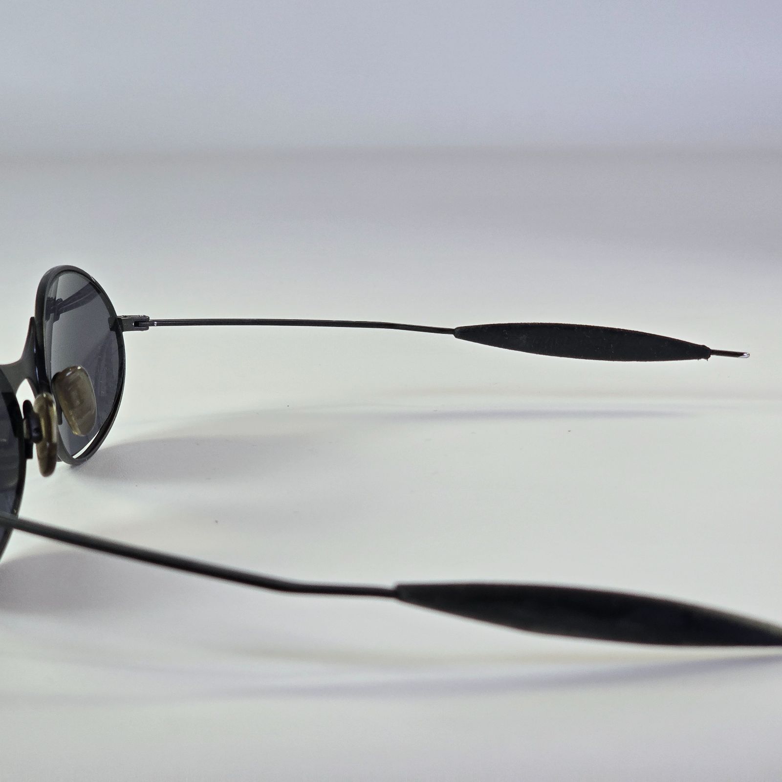 オークリー OAKLEY ・E Wire 2.0 中古美品 サングラス メガネ 眼鏡 