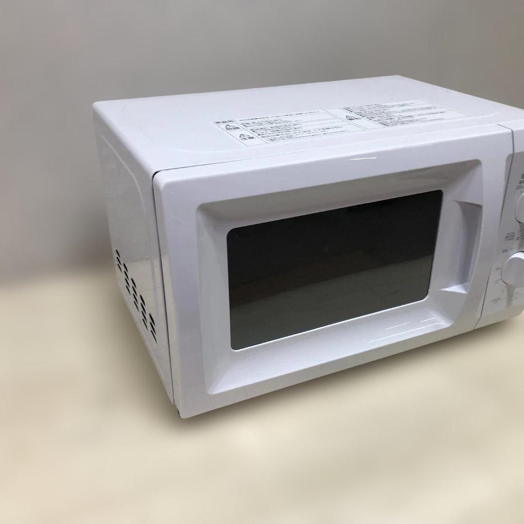 山善 電子レンジ BCR-170(W)6 単機能 ダイヤル式 17L相当 60Hz専用