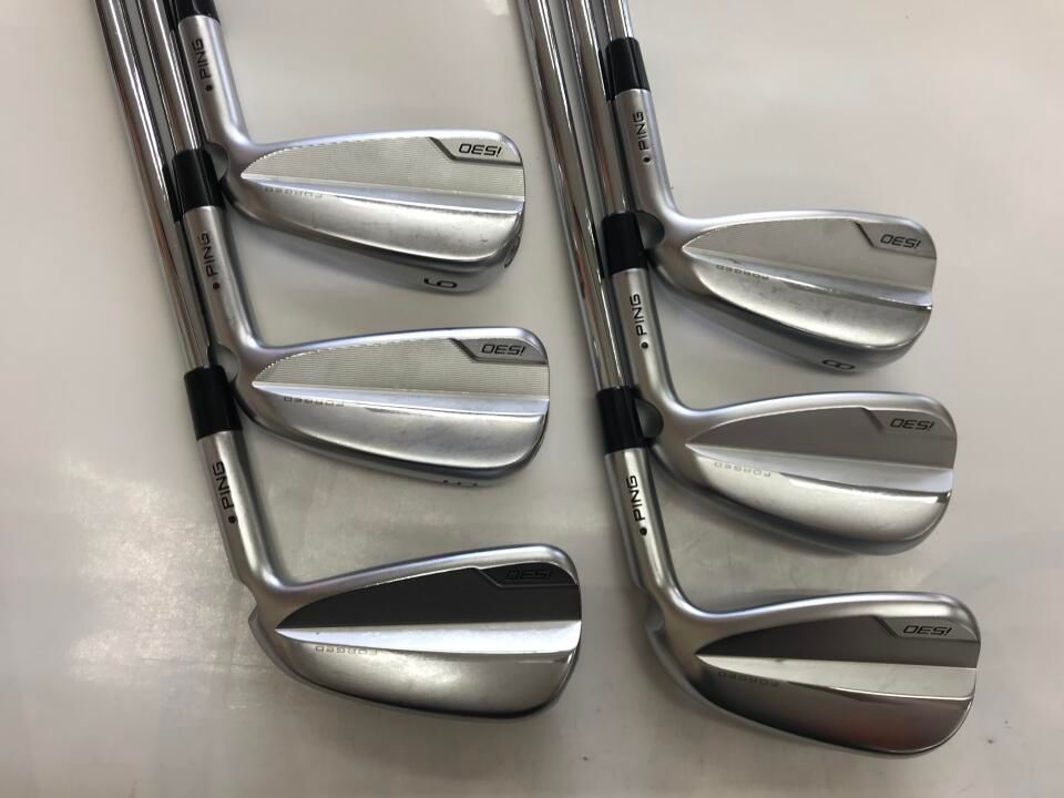 ピン i530 NSプロ MODUS 3 SYSTEM 3 TOUR125 Sフレックス アイアン