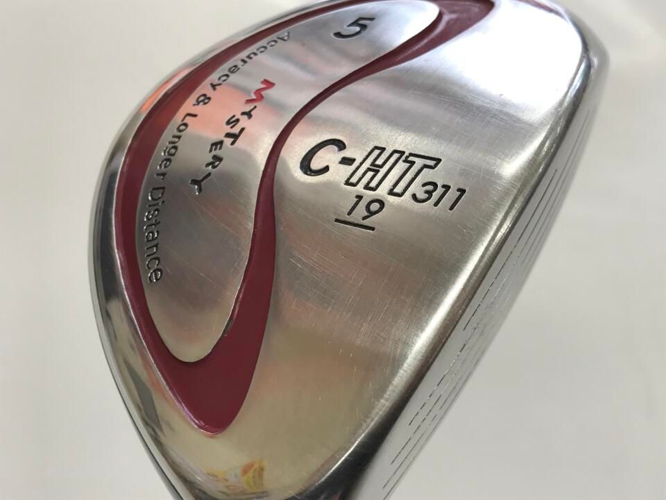 ミステリー C-HT311 19度 FUBUKI V60 Sフレックス フェアウェイウッド