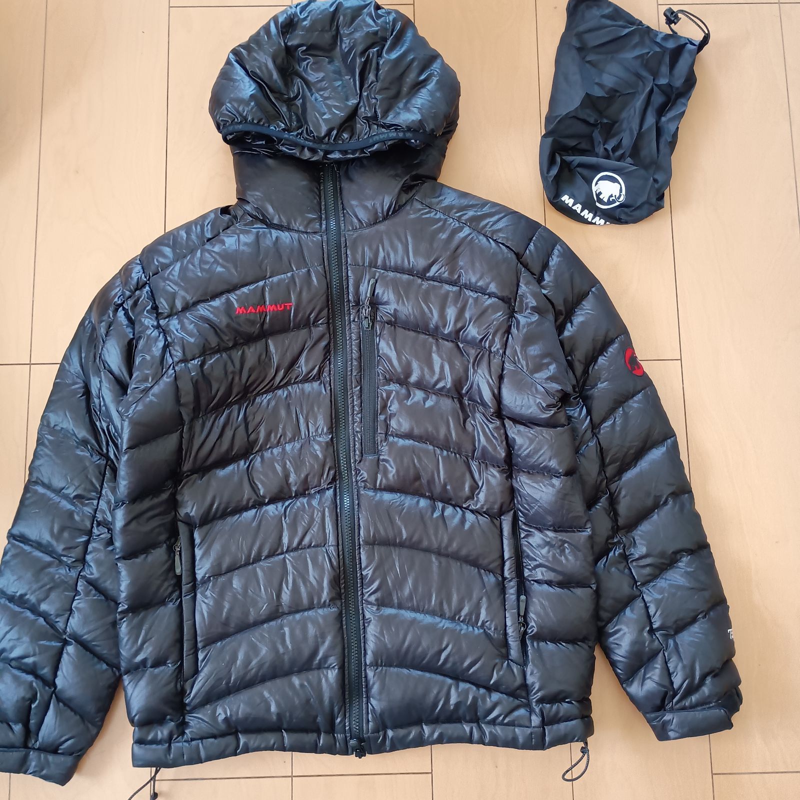 マムート◇Broad Peak Hoody AP Jacketブロード ピーク フーディー