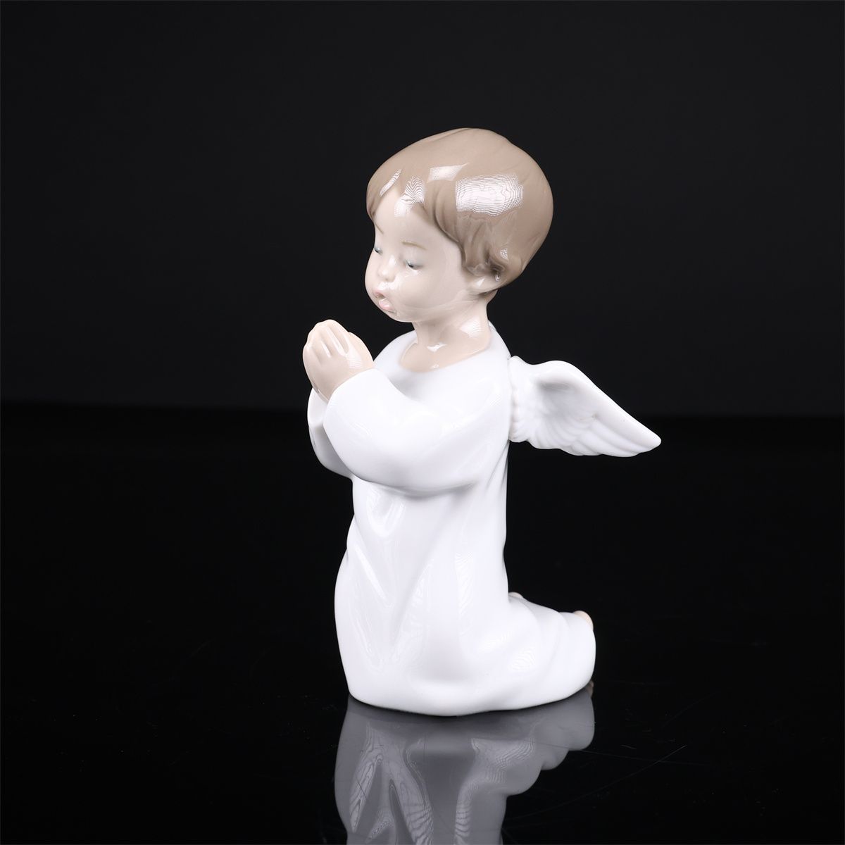 LLADRO 【リヤドロ】 フィギュリン 磁器人形 天使 置物／美品！CO650